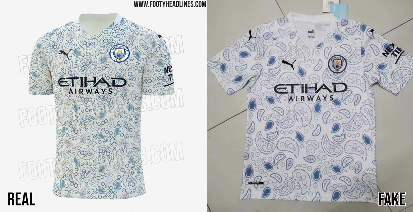 Fake man city deals kit